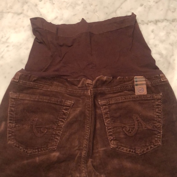 AG Adriano Goldschmied maternity belly pant 27 - Picture 4 of 7